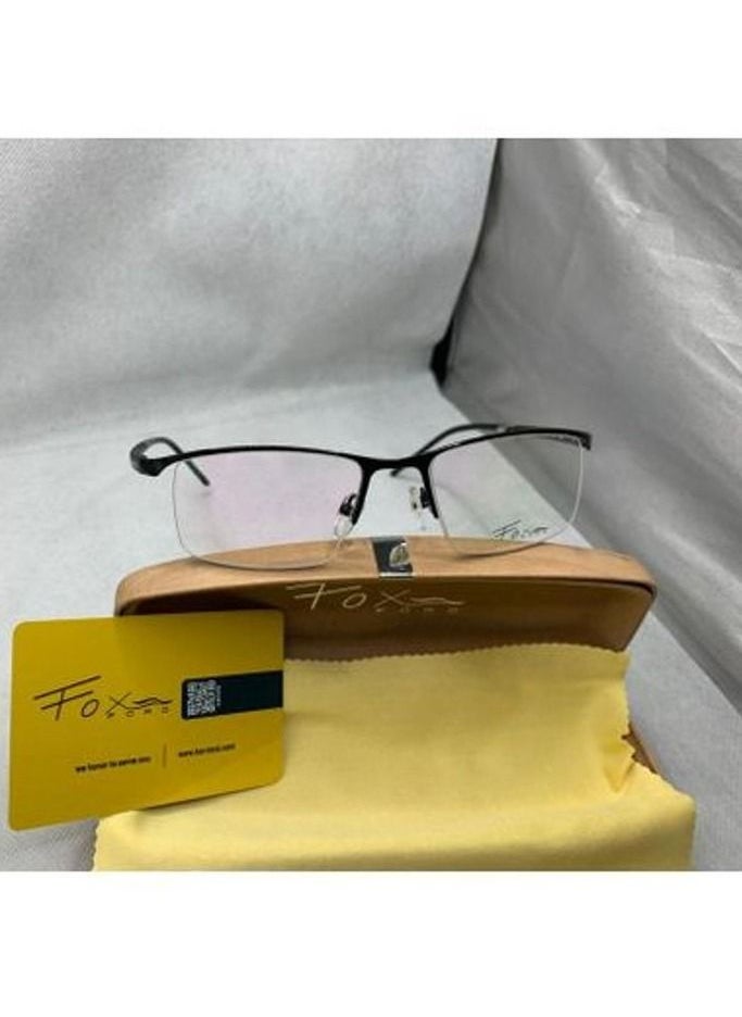 Fox Ford - 12179J C 01 , FF Half Frame Glasses - Square - Male - Image 1