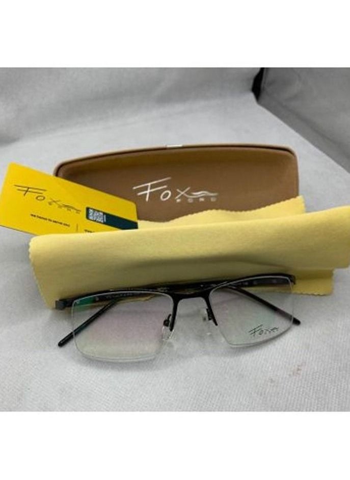 Fox Ford - 12179J C 01 , FF Half Frame Glasses - Square - Male - Image 1