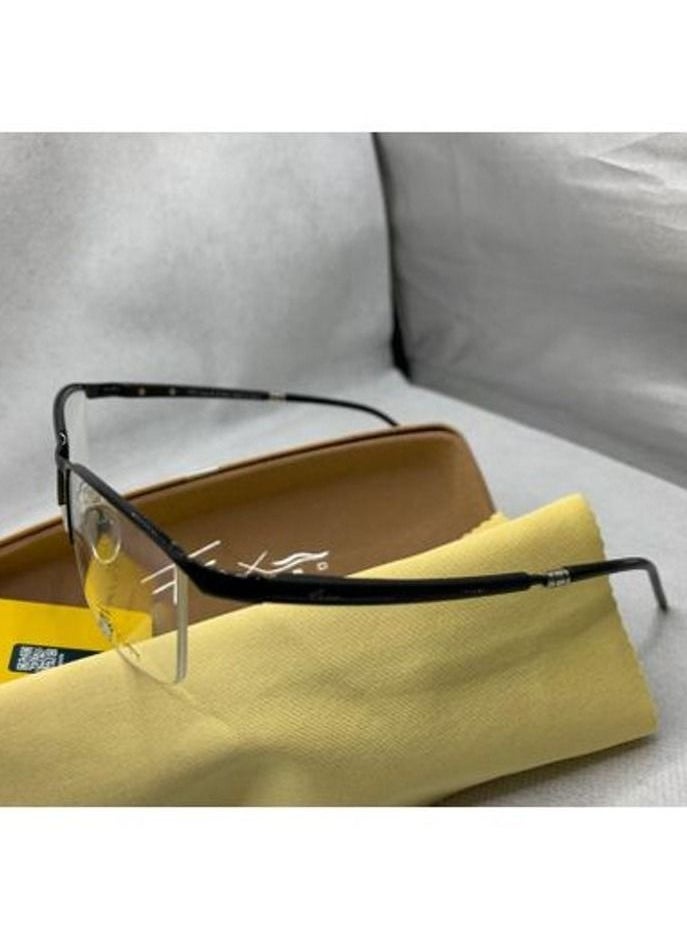 Fox Ford - 12179J C 01 , FF Half Frame Glasses - Square - Male - Image 1