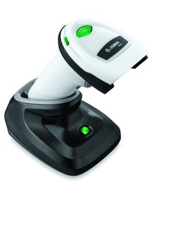 Zebra Wide Range Wireless Barcode Scanner with Stand Black