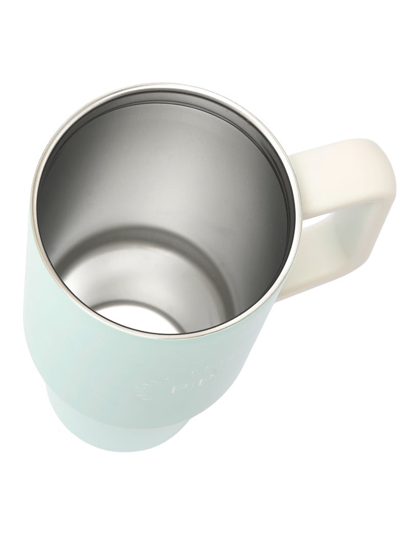 Prickly Pear Stainless Steel 30 Oz Hydrator 2.0 Water Bottle, Sage & Cream Logo - Image 5