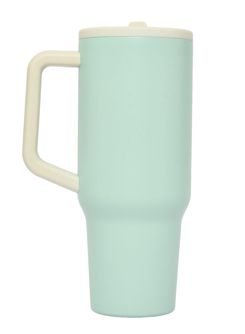 Prickly Pear Stainless Steel 30 Oz Hydrator 2.0 Water Bottle, Sage & Cream Logo - Image 3