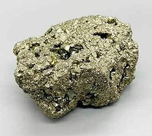 Pachamama Essentials Pyrite from Peru  Raw Piece  Healing Crystal  Rough Stone Chispa 1 pc