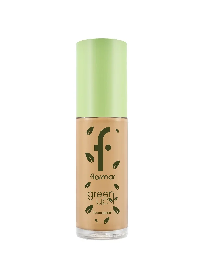 flormar Green Up Foundation - 080 Desert Beige