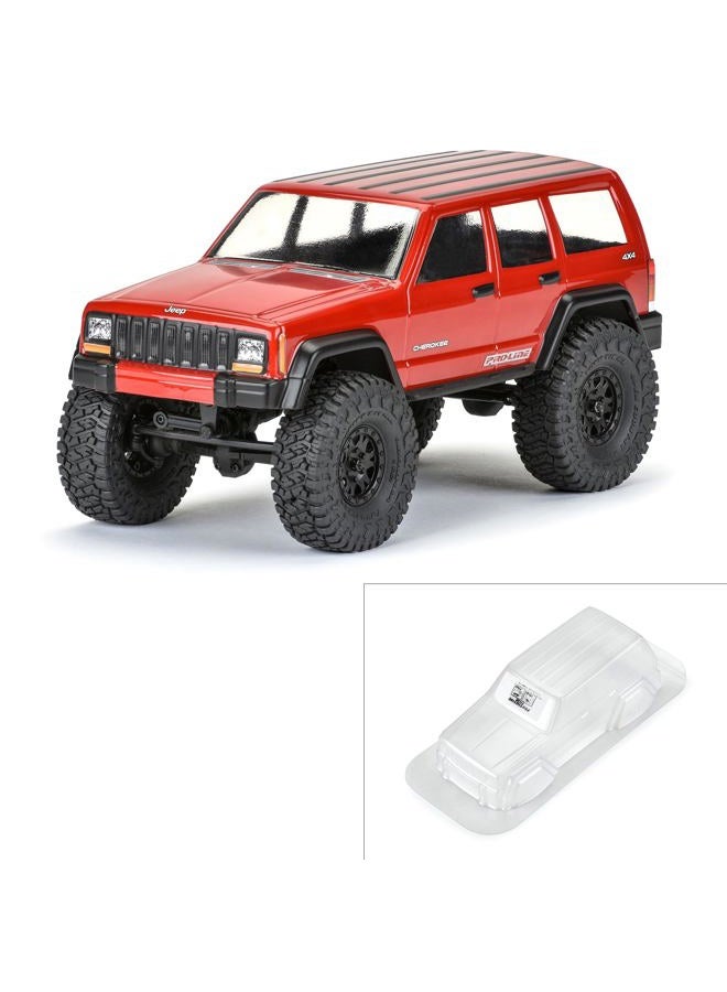 Pro-Line Racing 2001 Jeep Cherokee Clear Body for SCX24 PRO363100 - Image 1