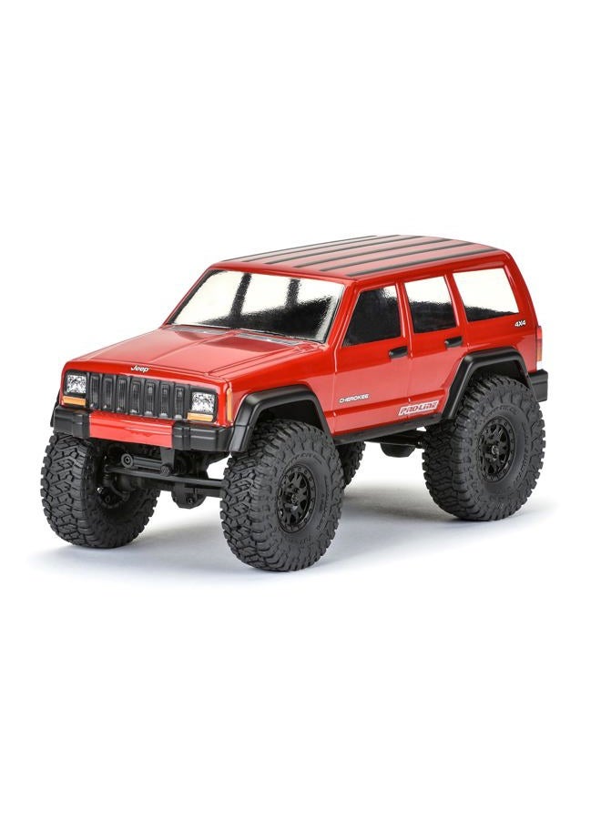 Pro-Line Racing 2001 Jeep Cherokee Clear Body for SCX24 PRO363100 - Image 3