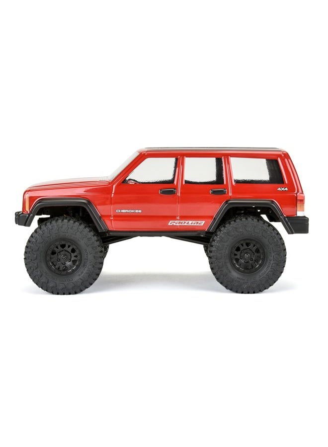 Pro-Line Racing 2001 Jeep Cherokee Clear Body for SCX24 PRO363100 - Image 4