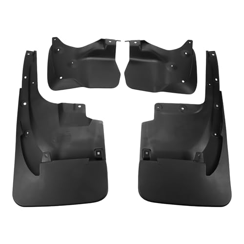 TUCKBOLD Mud Flaps Splash Guards for Toyota Land Cruiser LC200 2016-2020(Car Small Encircle) Front & Rear Mud Guards W/Mount Accessories - Image 1