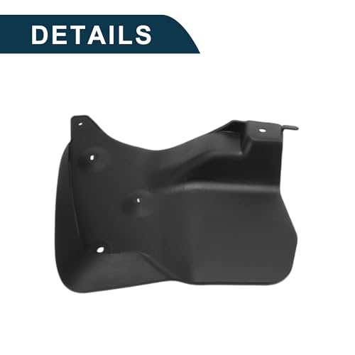 TUCKBOLD Mud Flaps Splash Guards for Toyota Land Cruiser LC200 2016-2020(Car Small Encircle) Front & Rear Mud Guards W/Mount Accessories - Image 5
