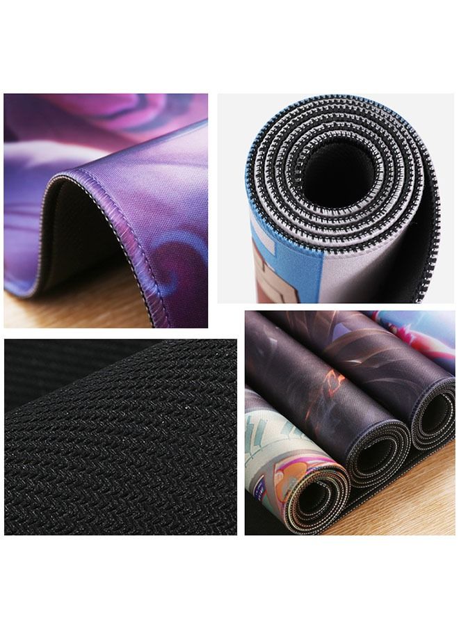 ZCM-HAPPY Gaming laptop keyboard pad mouse pad gaming mouse pad large table mat rubber table mat mouse pad 90 x 40 x 0.3cm  - Image 2