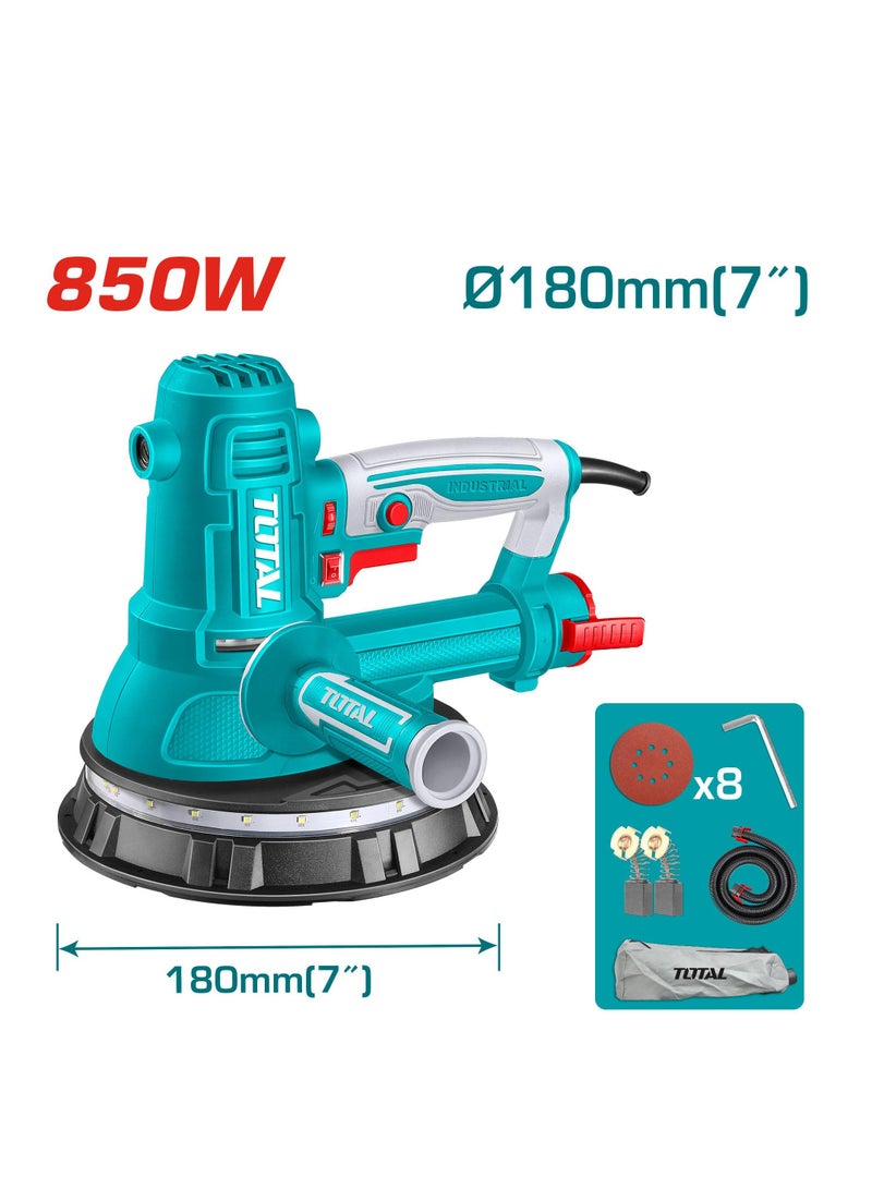 Total 850W Drywall Sander 7" Variable Speed TDWS10508