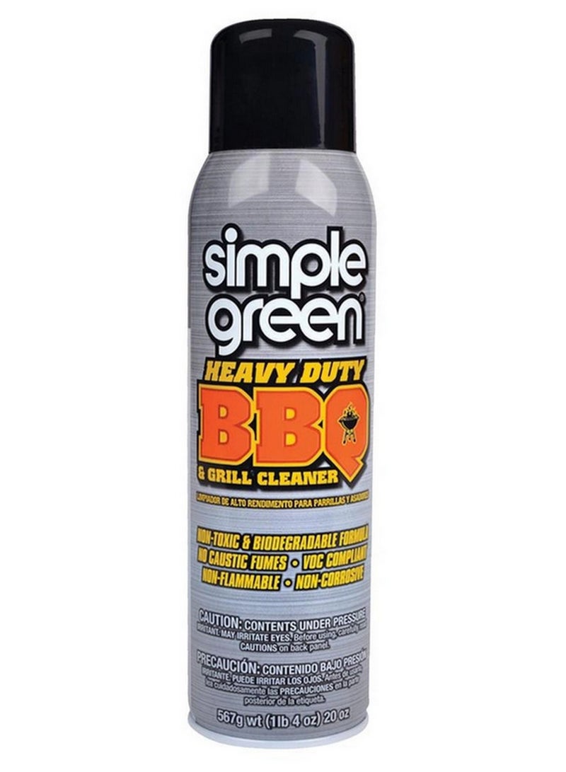 simple green Heavy Duty BBQ Grill & Oven Cleaner 567 ml, Unscented) - Image 1