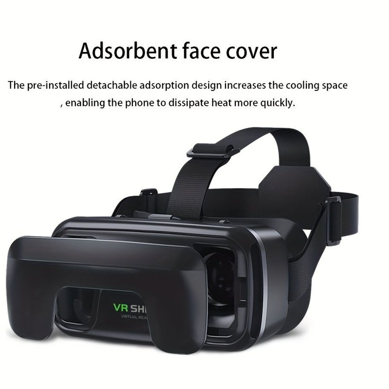 Model RTEGD4 Plus Ultra Realistic Virtual Reality Glasses 4K High Refresh Rate High Resolution Ultra Wide Angle Immersive Beach Simulation Adjustable Head Strap Heat Dissipation - Image 2
