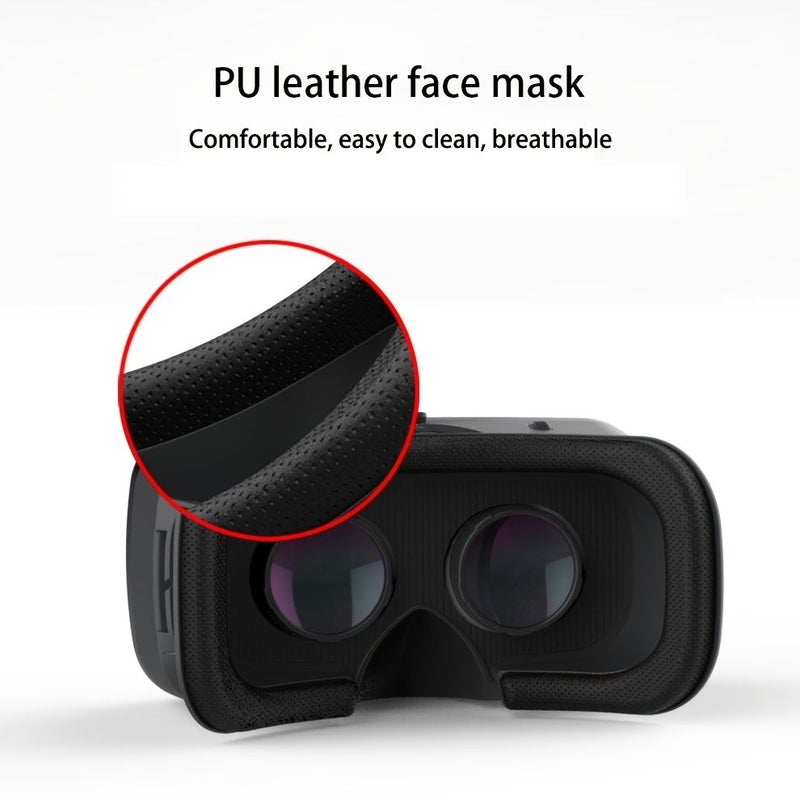 Model RTEGD4 Plus Ultra Realistic Virtual Reality Glasses 4K High Refresh Rate High Resolution Ultra Wide Angle Immersive Beach Simulation Adjustable Head Strap Heat Dissipation - Image 1