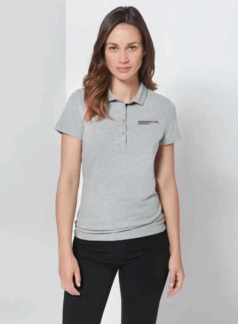 Porsche Porsche Motorsport Womens Logo Polo