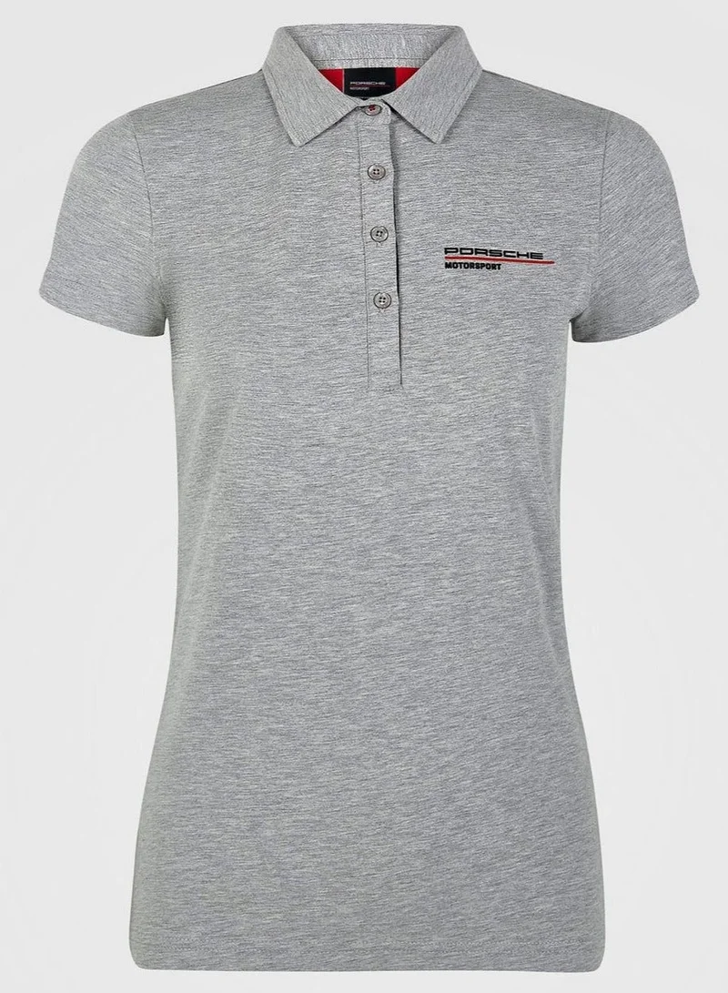 Porsche Porsche Motorsport Womens Logo Polo