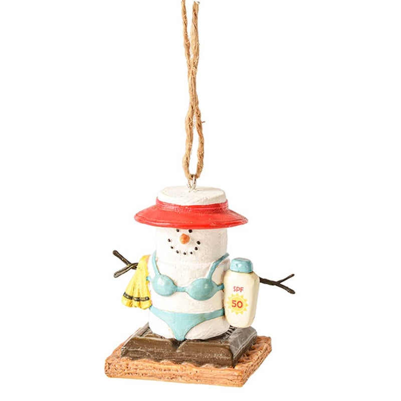 Midwest-CBK S'More at The Beach Ornament