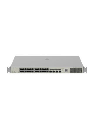 Reyee RG-NBS3100-24GT4SFP-P-V2 28-Port Gigabit Layer 2 Cloud Managed PoE Switch with 24 Gigabit Ethernet Ports, 4 SFP Fiber Uplink Ports, 370W PoE Power Budget, VLAN, QoS, and Advanced Security Features for SMBs - pzsku/ZE2BF56D7F0B27F70C237Z/45/_/1738573618/99d3f11f-b811-478b-b4e9-efc6d4257fc2