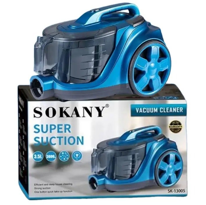 سوكاني مكنسه سوكاني 3600 وات 3.5لتر SK-13005 - Image 2