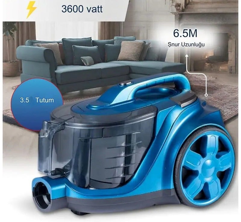 سوكاني مكنسه سوكاني 3600 وات 3.5لتر SK-13005 - Image 3