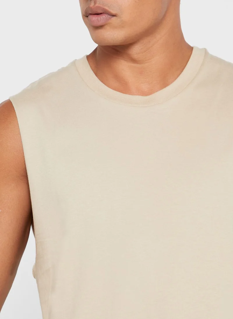 Seventy Five Basics 3 Pack Essential Vests