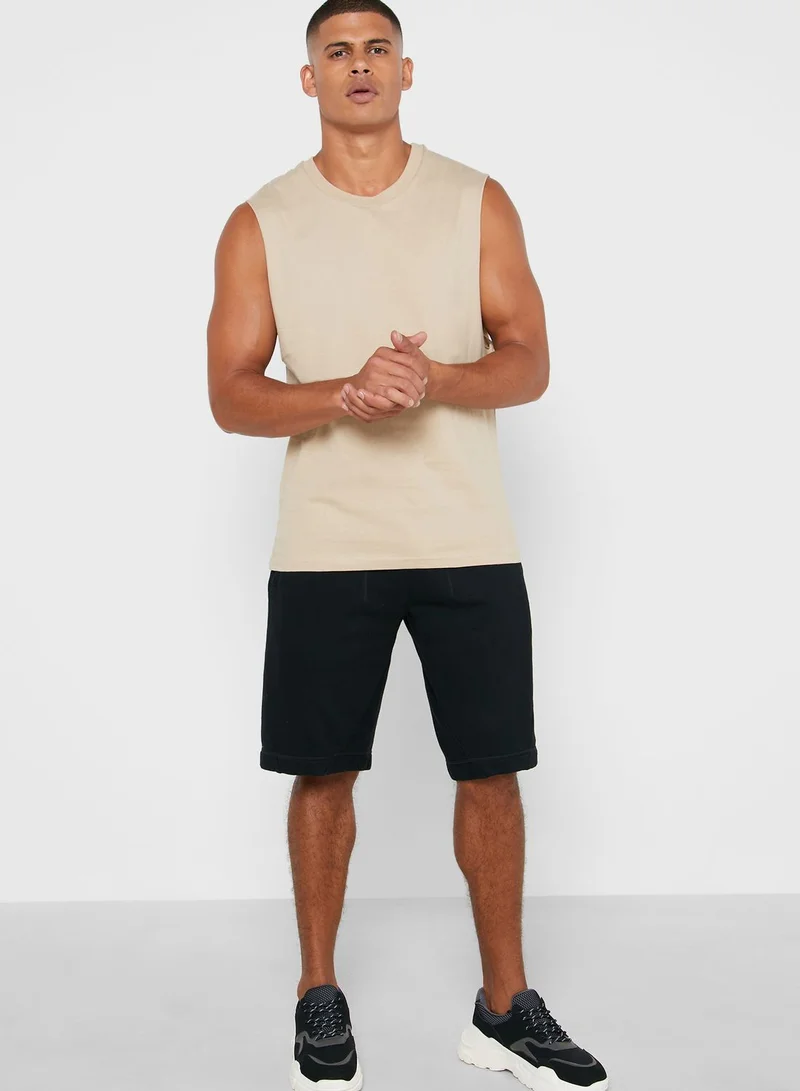 Seventy Five Basics 3 Pack Essential Vests