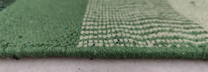 STONEMUNK ® Runner for Living Room | 22x60 Inch | Indoor Floor Rugs for Bedroom | Suitable for Home or Office | Runner for Kichen | Machine Washable Carpet | Cotton Runner - (Green - S(New) L) - Image 4