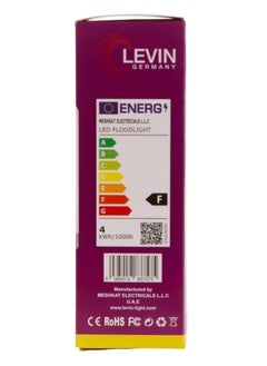 Levin Germany Levin Germany 4W Filament T-Candle Bulbs 2700K E14 LED C37 Filament Candle Bulb, (4 W, Warm White)  - Image 5