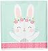 Creative Converting Party Supplies Bunny Party Plastic Tablecloth Tablecover Multicolor 102in X 54In - Image 3