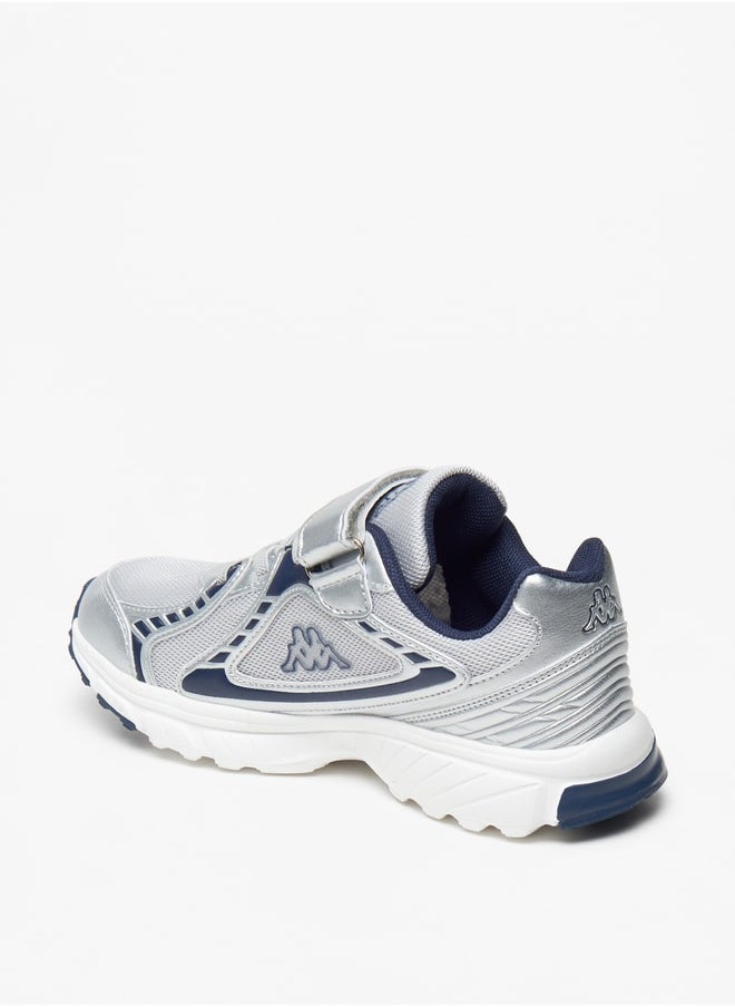Kappa - Boys' Textured Sports Shoes with Hook and Loop Closure - Image 1