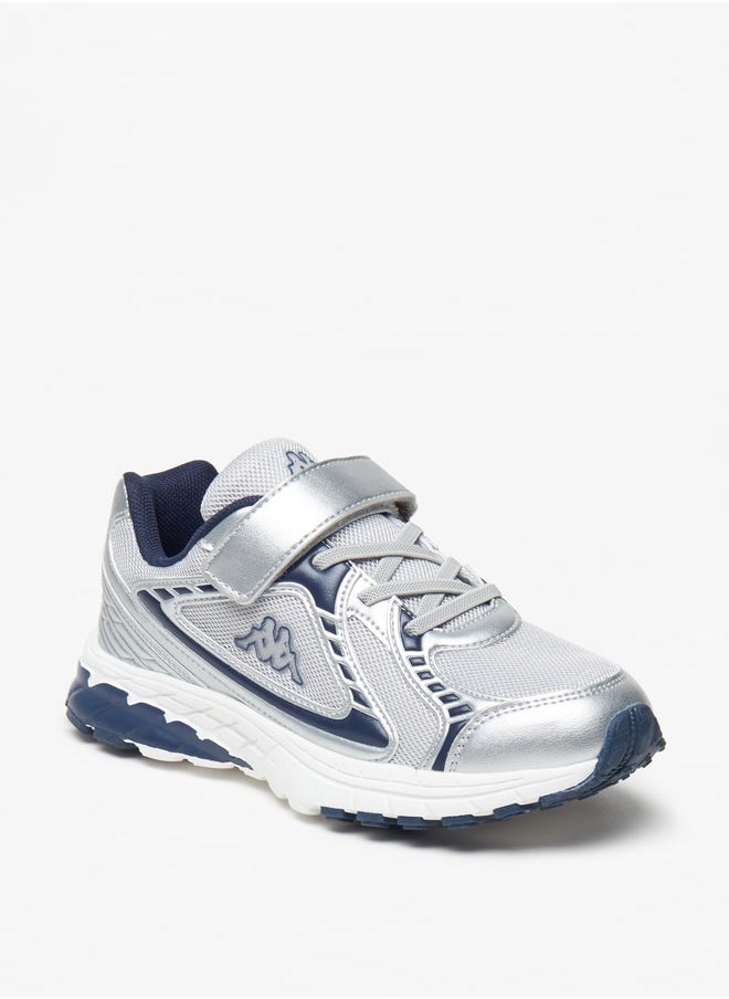 Kappa - Boys' Textured Sports Shoes with Hook and Loop Closure - Image 1