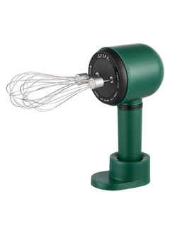 Automatic Electric Egg Beater Handheld Mixer dark green
