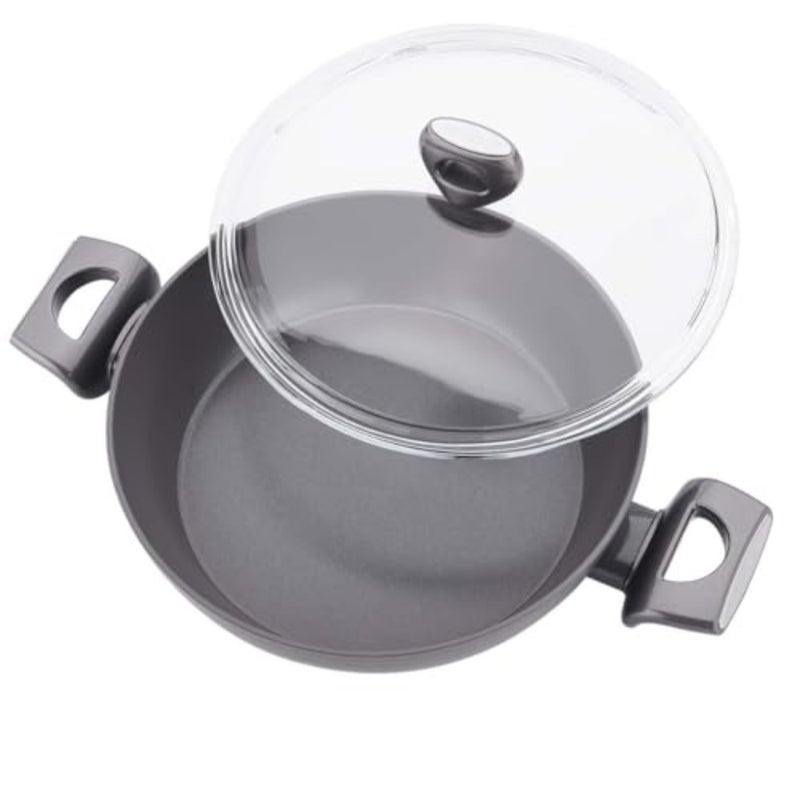 Nora Ceramic Low Casserole 24X5.8 cm/ 2.2 L High-heat-resistant Ceramic Coating Non-stick Cooking Pot - KA3933 - Image 3