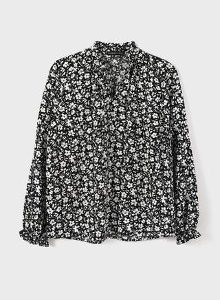 Tie Neck Flower Long Sleeve Women's Blouse - pzsku/ZE2BFA038563EC2B709DDZ/45/_/1739455944/7b1441d2-43b2-4db5-8231-85b5e7e5456c
