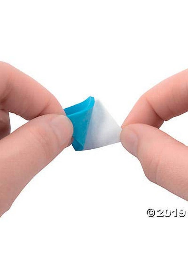 Fun Express Mosaic Foam Butterfly Kit - 24 Pieces - Educational and Learning Activities for Kids - Image 3