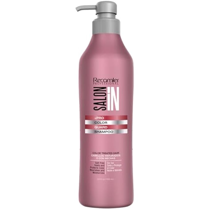 SALON IN 34523 SALT FREE DYED HAIR SHAMPOO CHAMPU PARA CABELLO TENIDO 980ML - Image 1