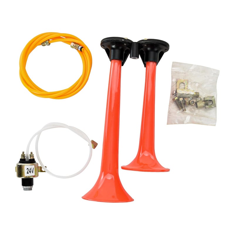 UNO Minda P2011PV 2 PIPE HORN - 24V - Image 3