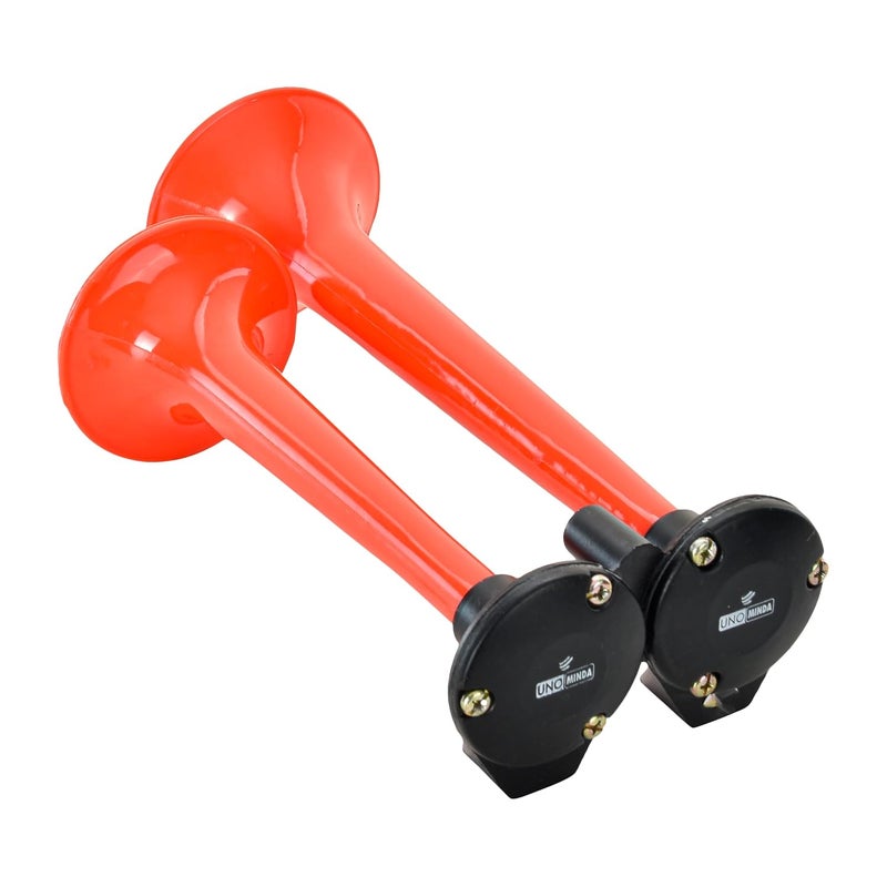 UNO Minda P2011PV 2 PIPE HORN - 24V - Image 2