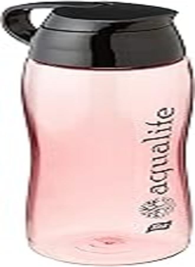 Titiz Plastic sports water bottle (750ml) - wine * black 