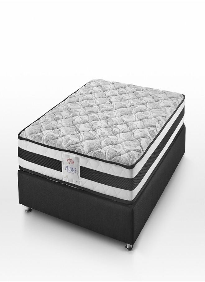 Bed Janssen Blooms mattress 200x160 -White  - Image 1