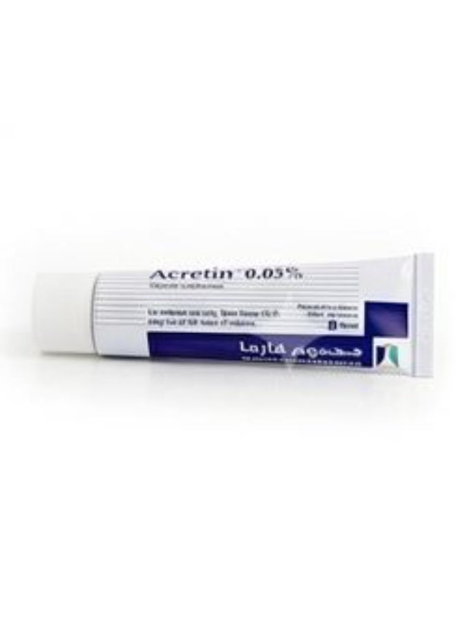 JAMJOOM PHARMA Acretin 0.05% Cream 30 gm - Image 4