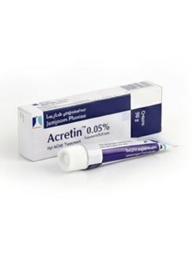 JAMJOOM PHARMA Acretin 0.05% Cream 30 gm - Image 1