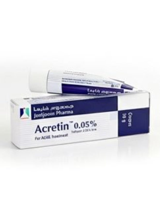 JAMJOOM PHARMA Acretin 0.05% Cream 30 gm - Image 5