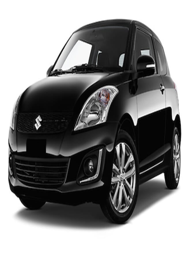 car Cover 2 Layers for Suzuki Swift Grand Luxe Xtra Hatchback 2014  Waterproof, UV, Dustproof, Outdoor Convertible Cover (Two years warranty) - Image 1