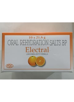 ORS Electral Oral Rehydration Salts BP Sachests 10x21.8gm