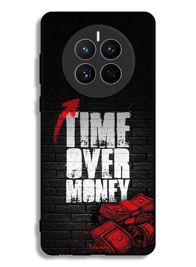 Tolwak Huawei Mate 50E Protective Case Cover Time Over Money - Image 1