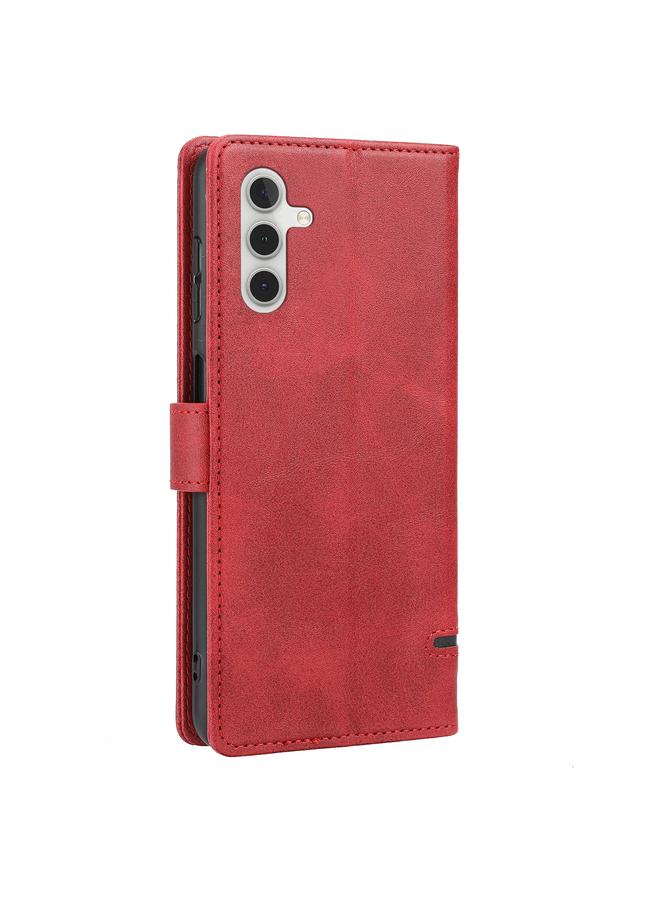 اس-توب جراب لهاتف Samsung Galaxy A24 4G جراب هاتف كلاسيكي من الجلد القابل للطي - Image 3