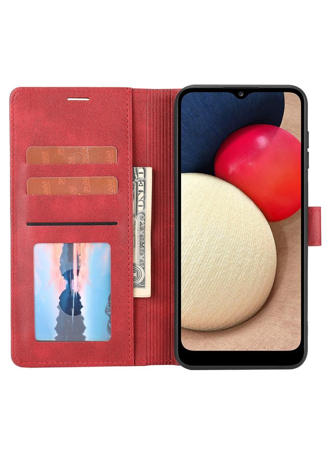 اس-توب جراب لهاتف Samsung Galaxy A24 4G جراب هاتف كلاسيكي من الجلد القابل للطي - Image 4