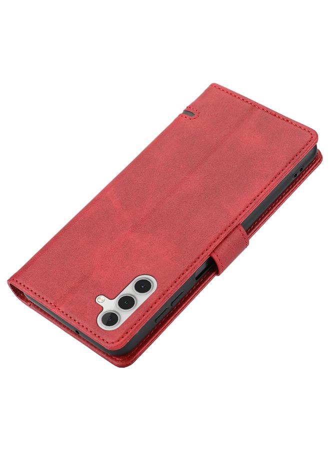 اس-توب جراب لهاتف Samsung Galaxy A24 4G جراب هاتف كلاسيكي من الجلد القابل للطي - Image 5