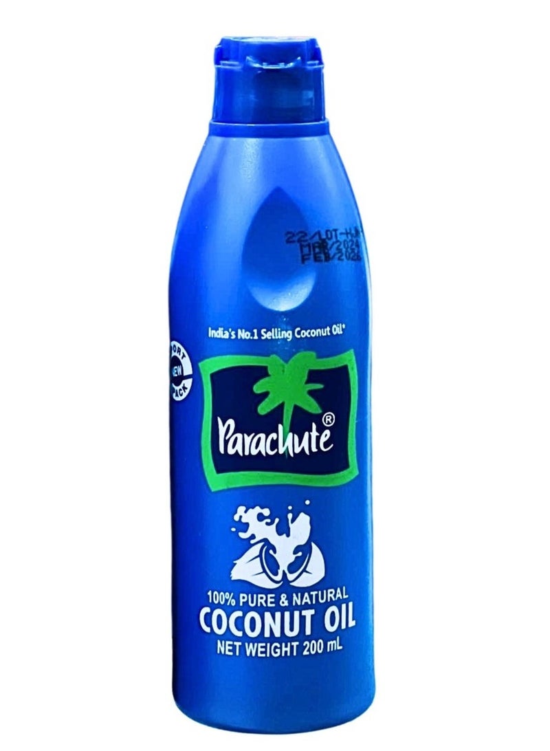 Parachute 100% Pure Coconut Oil 200ml